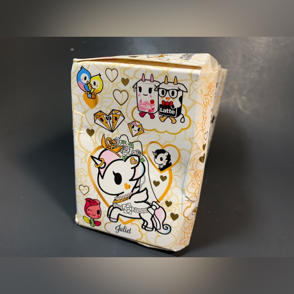 Tokidoki Unicorno Valentine Romeo & Juliet Limited Edition Set - Damaged Box** - Picture 15 of 16